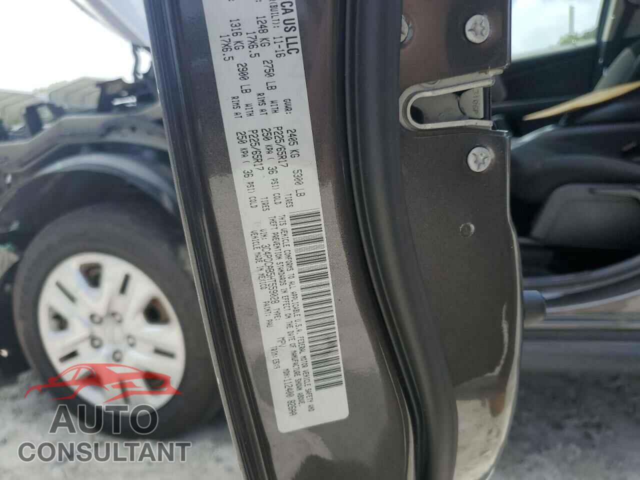 DODGE JOURNEY 2017 - 3C4PDCAB5HT559028