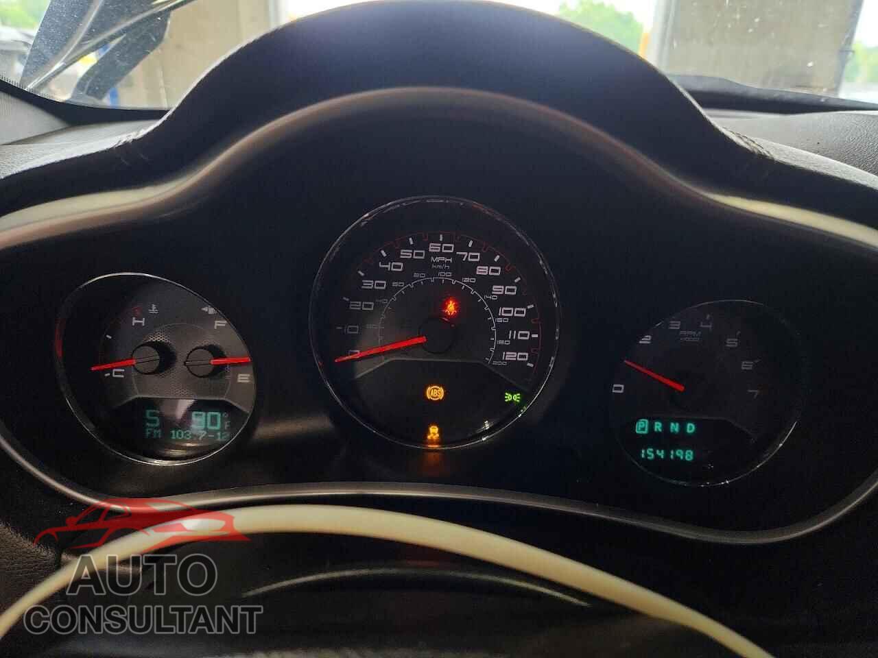 DODGE AVENGER 2011 - 1B3BD2FG4BN550242