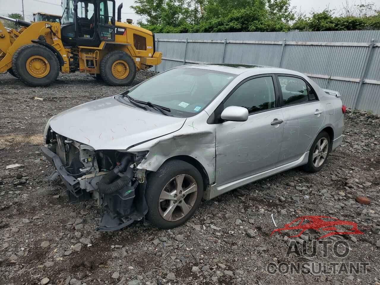 TOYOTA COROLLA 2012 - 2T1BU4EE9CC781510