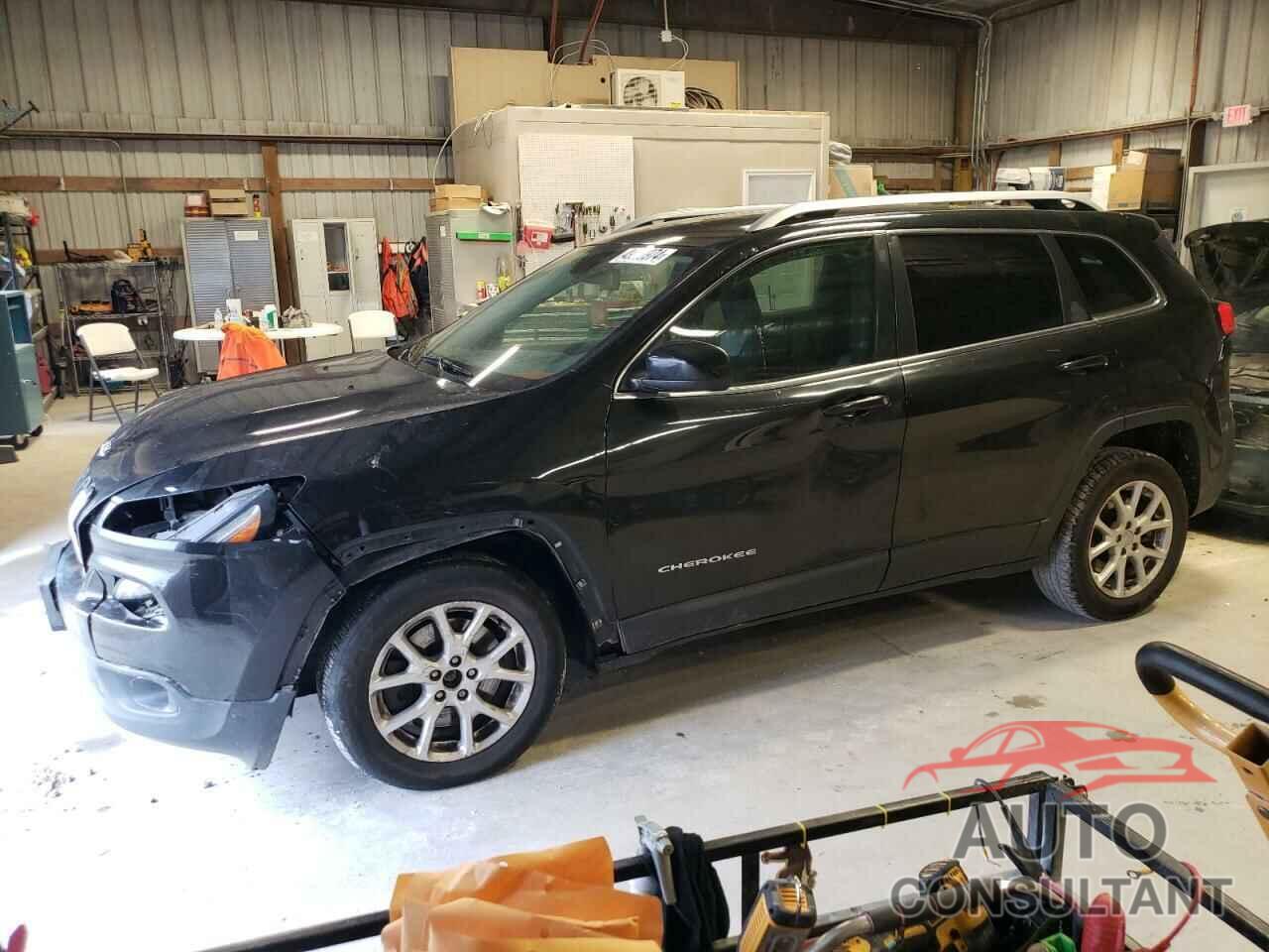 JEEP GRAND CHER 2014 - 1C4PJLCS9EW205170