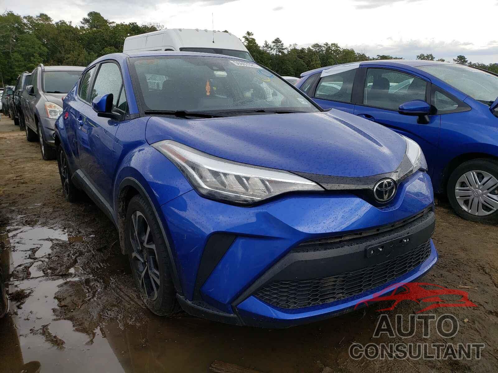 TOYOTA C-HR 2020 - NMTKHMBX9LR115229