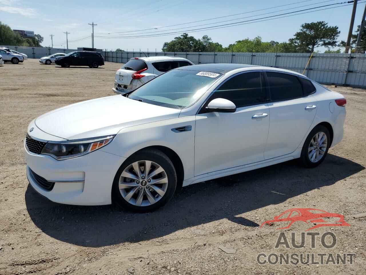 KIA OPTIMA 2016 - 5XXGU4L33GG103843