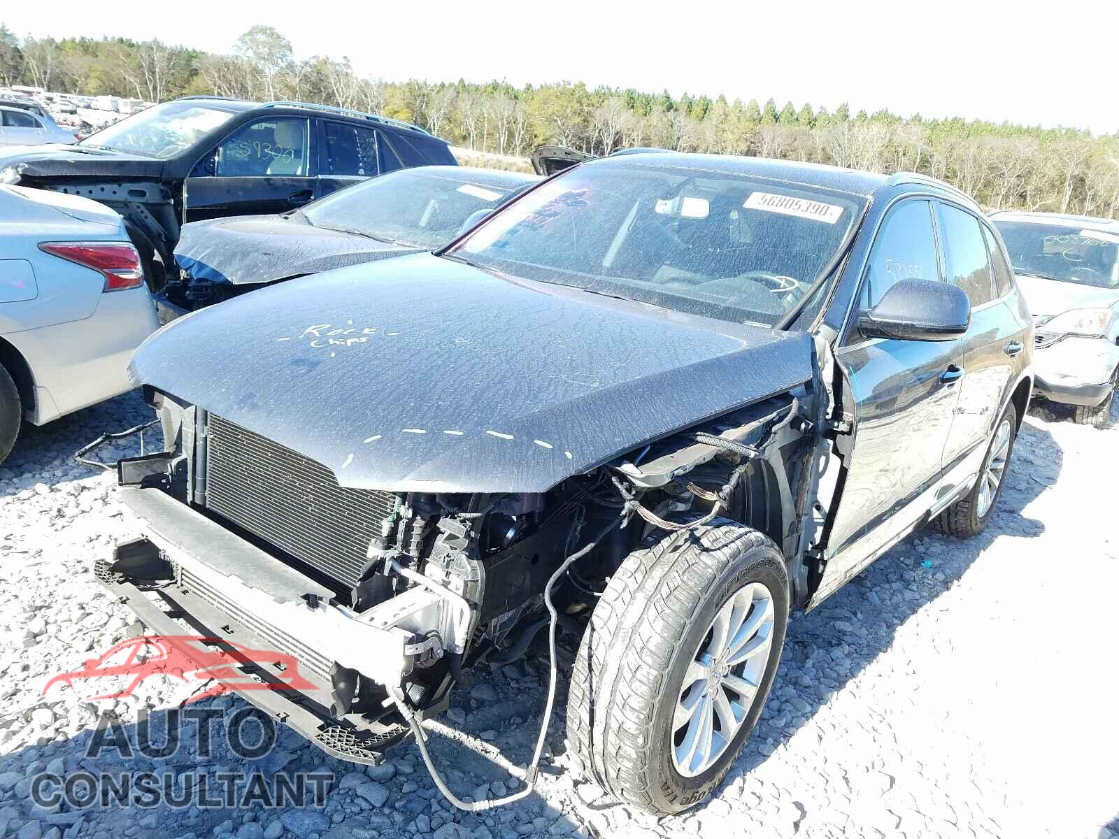 AUDI Q5 2017 - WA1C2AFP7HA006332