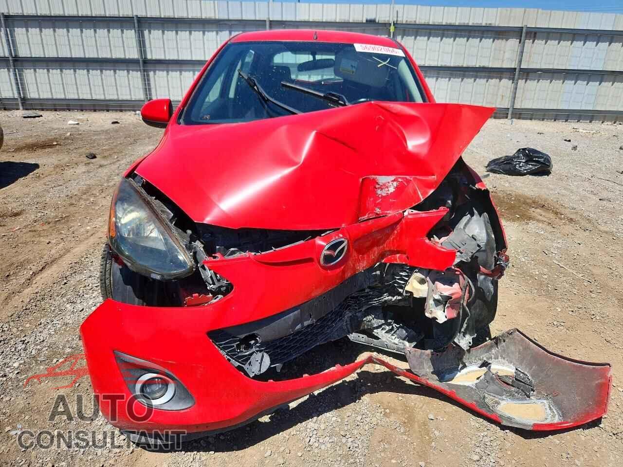 MAZDA 2 2011 - JM1DE1HZ7B0102099