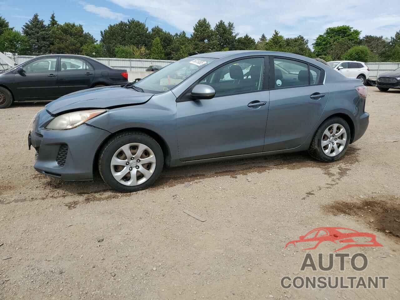 MAZDA 3 2012 - JM1BL1UF2C1504181