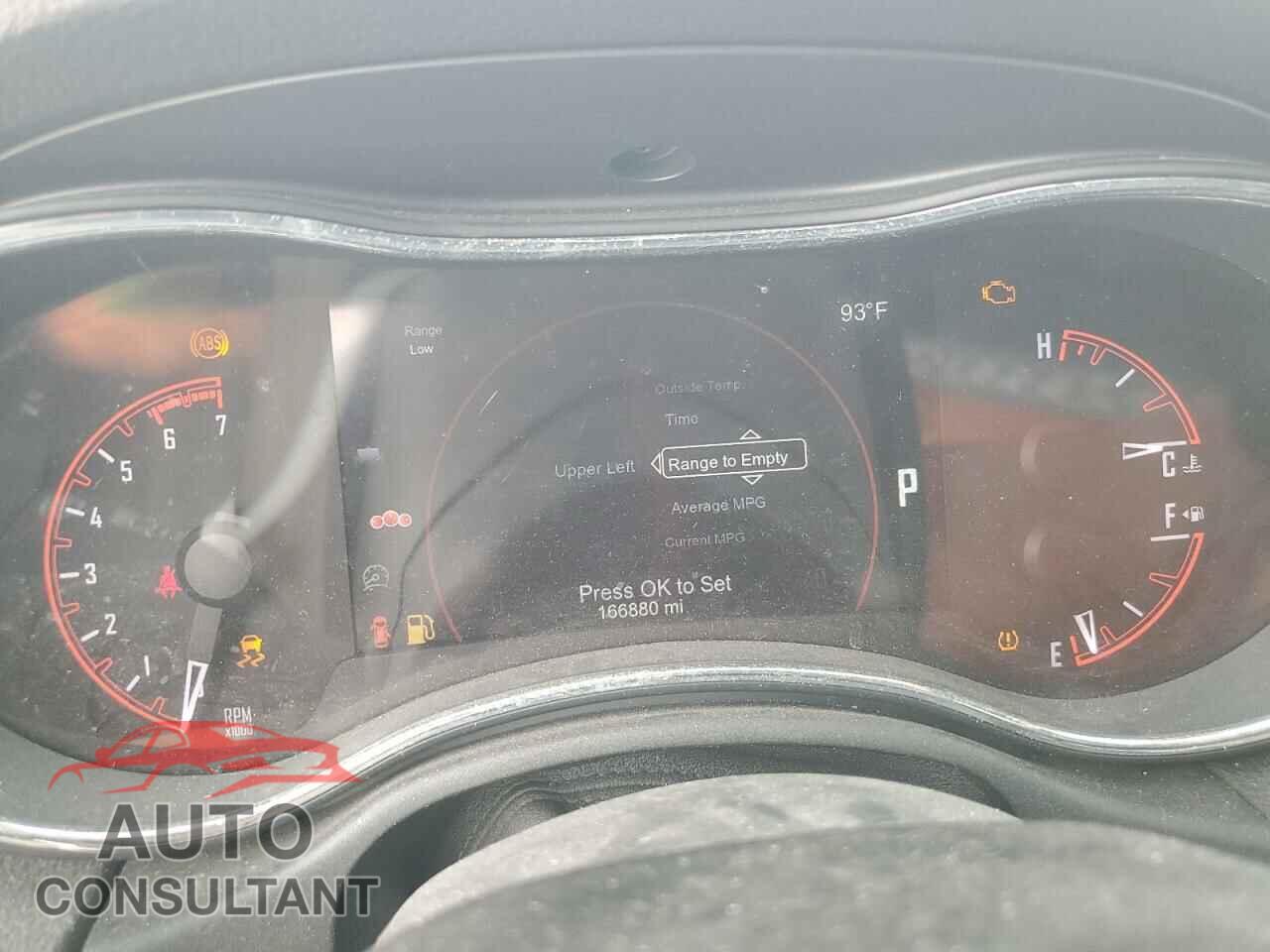 DODGE DURANGO 2014 - 1C4SDHCT6EC405481