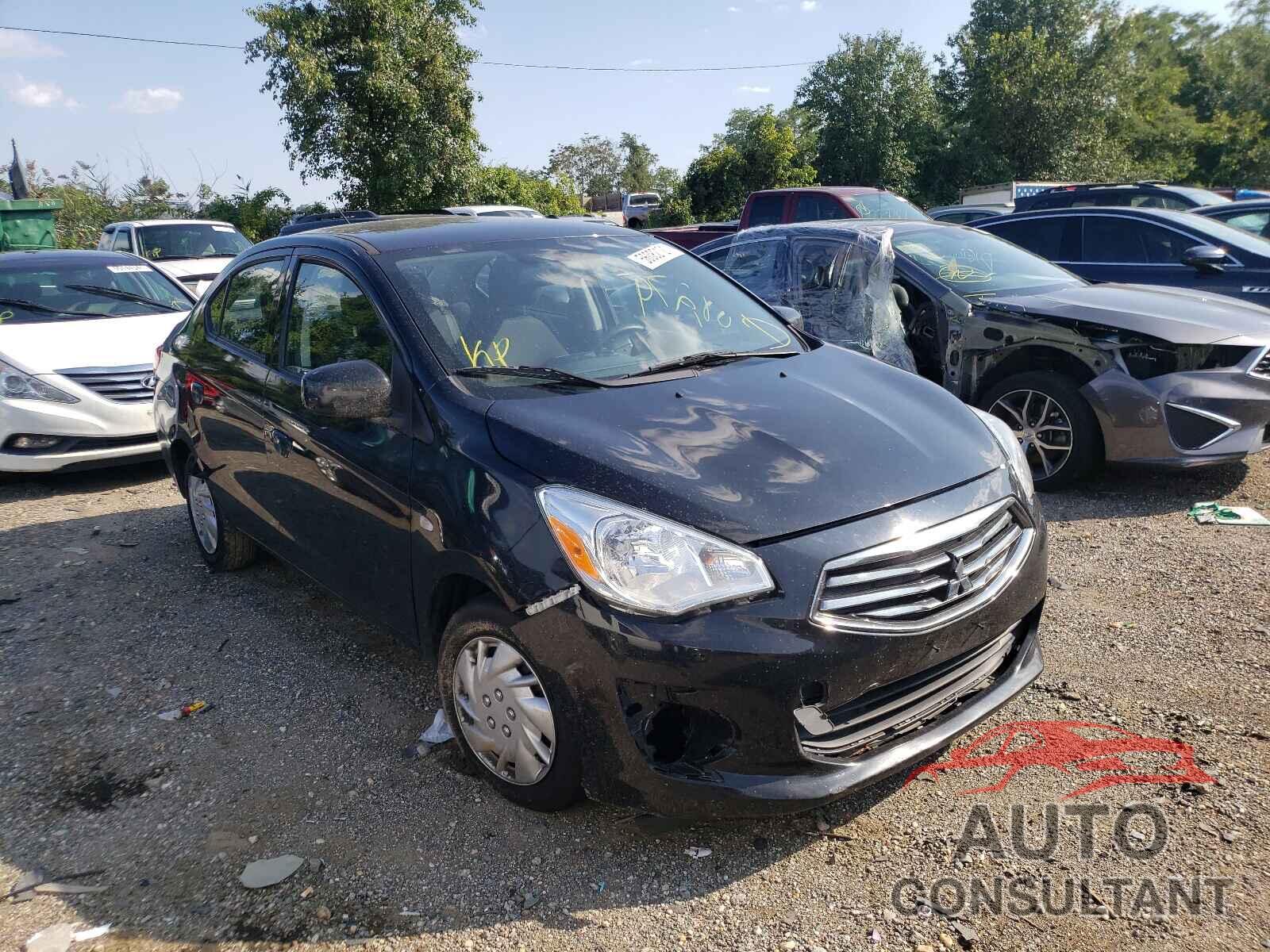 MITSUBISHI MIRAGE 2017 - ML32F3FJ1HHF18064