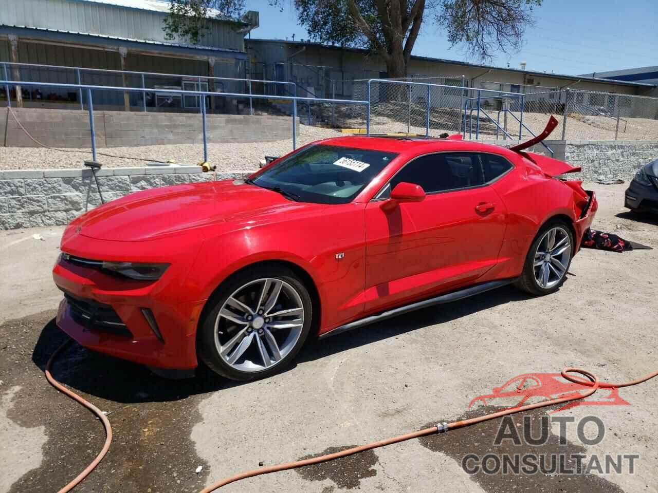 CHEVROLET CAMARO 2016 - 1G1FB1RS3G0193245