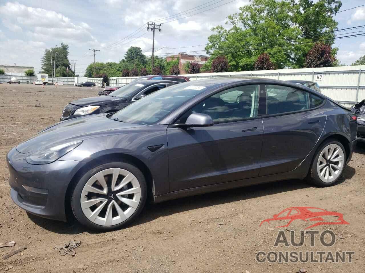 TESLA MODEL 3 2021 - 5YJ3E1EA0MF977703