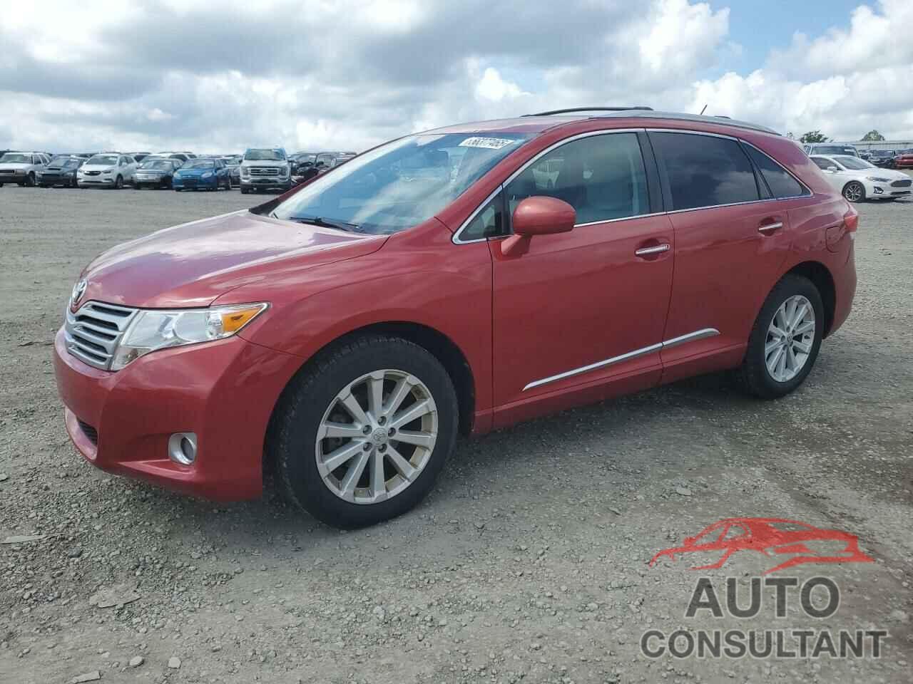 TOYOTA VENZA 2011 - 4T3ZA3BB8BU041401