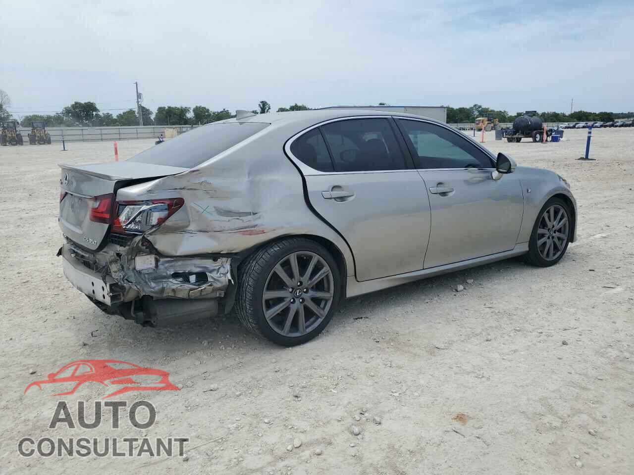 LEXUS GS350 2015 - JTHBE1BL9FA013676
