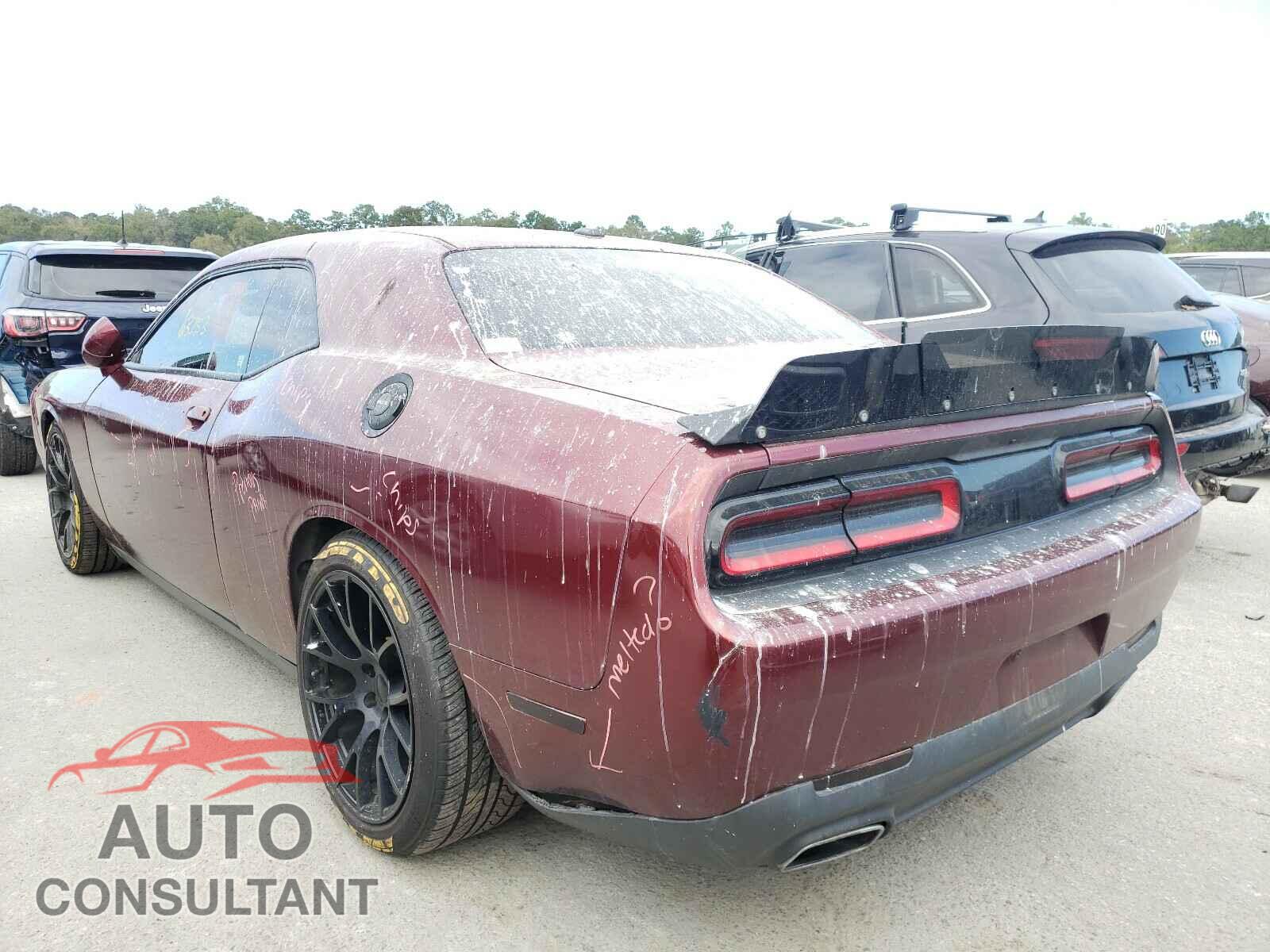 DODGE CHALLENGER 2017 - 2C3CDZAGXHH609027