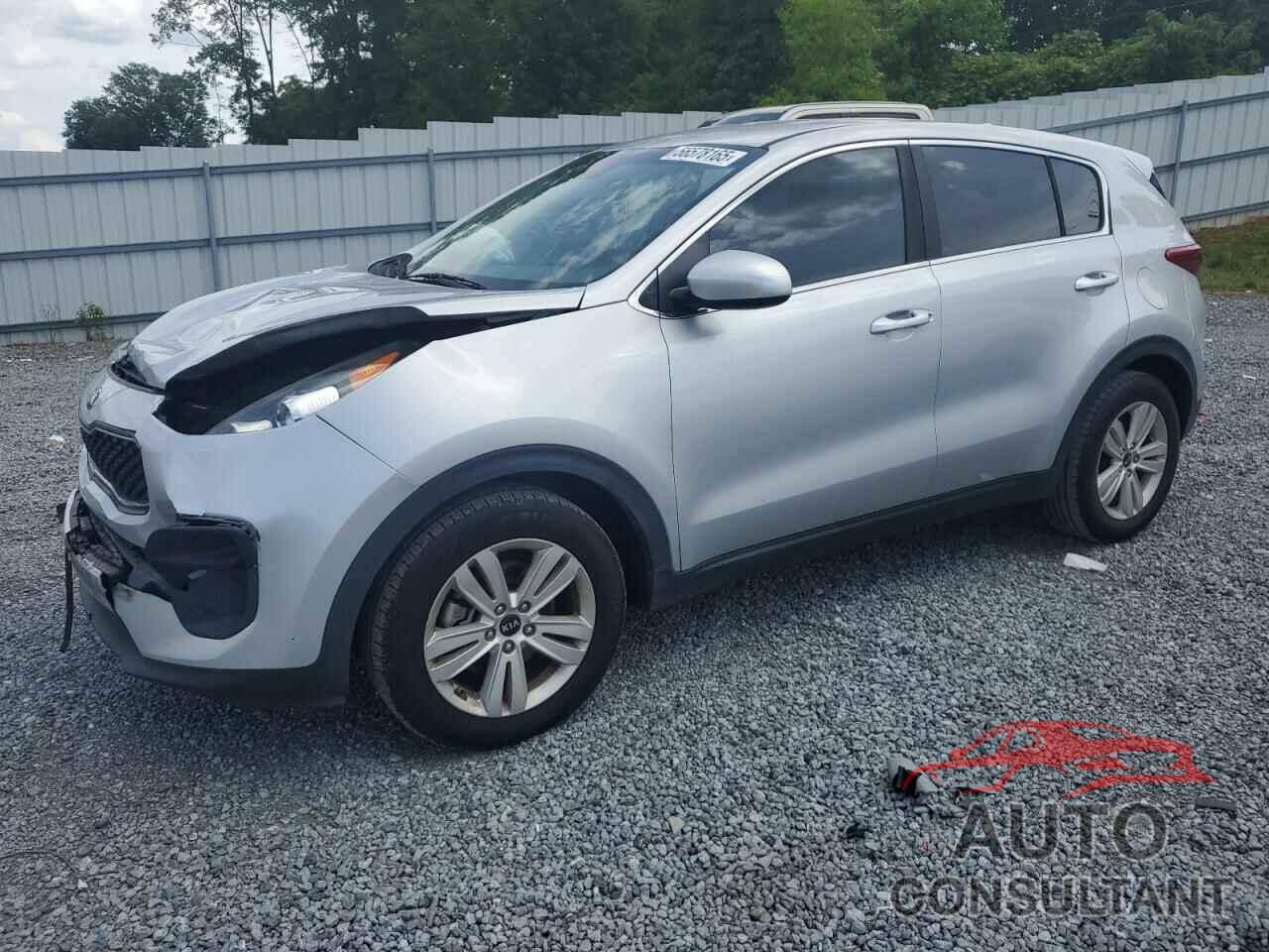 KIA SPORTAGE 2018 - KNDPM3AC2J7459729