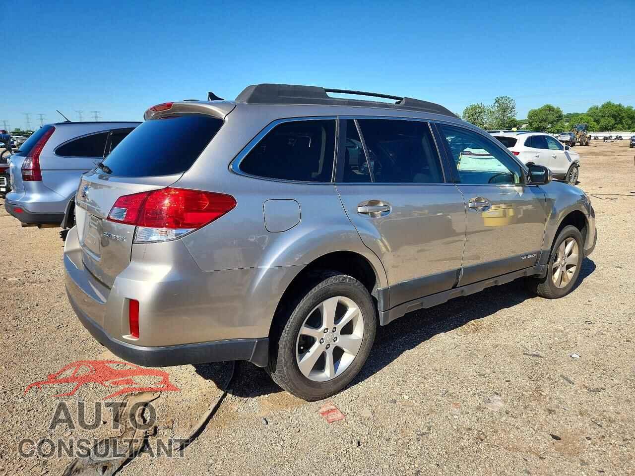 SUBARU OUTBACK 2014 - 4S4BRCCC1E3233022