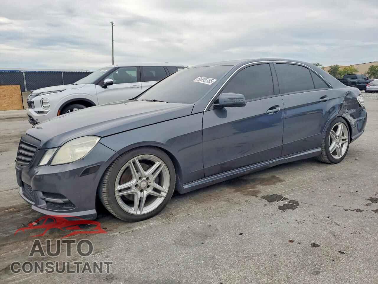 MERCEDES-BENZ E-CLASS 2013 - WDDHF8JB8DA771344