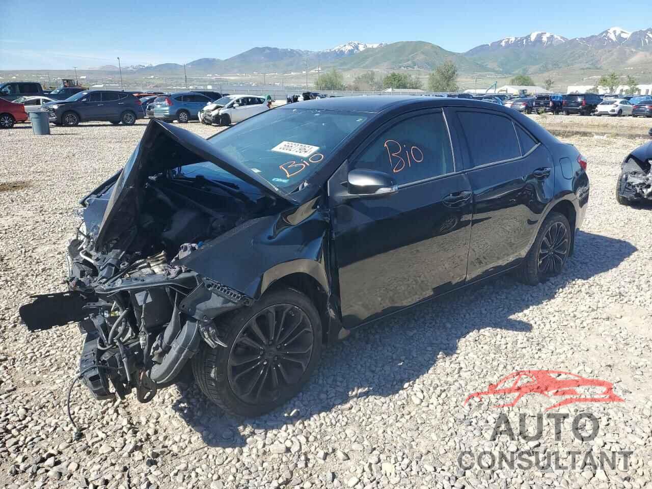 TOYOTA COROLLA 2016 - 2T1BURHE1GC536313
