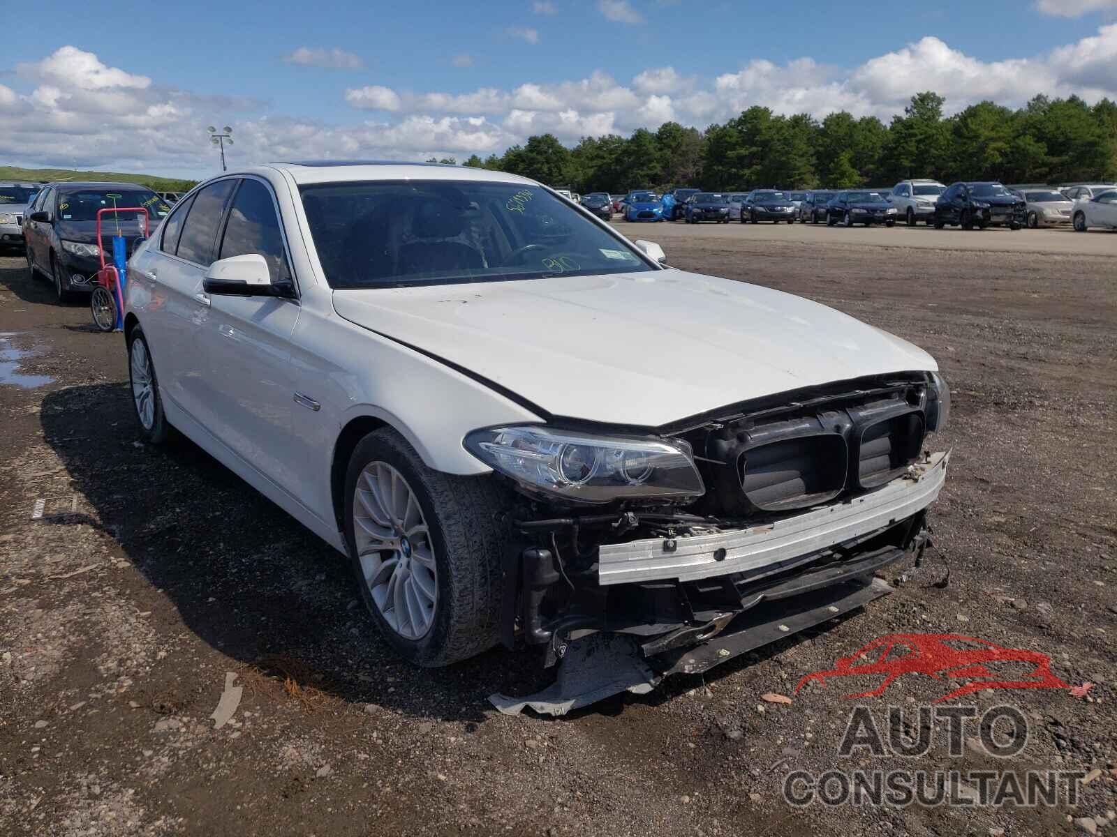 BMW 5 SERIES 2016 - WBA5A7C53GG145941