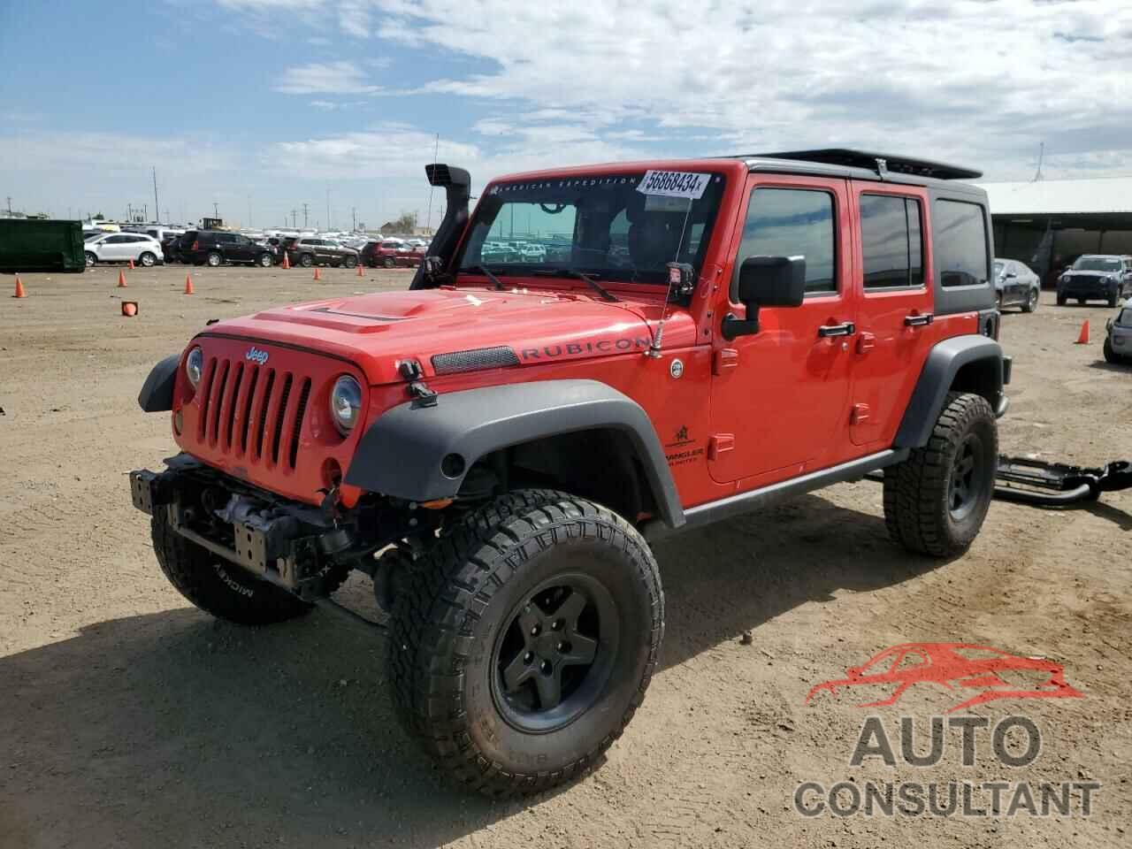 JEEP WRANGLER 2016 - 1C4BJWFG0GL343817