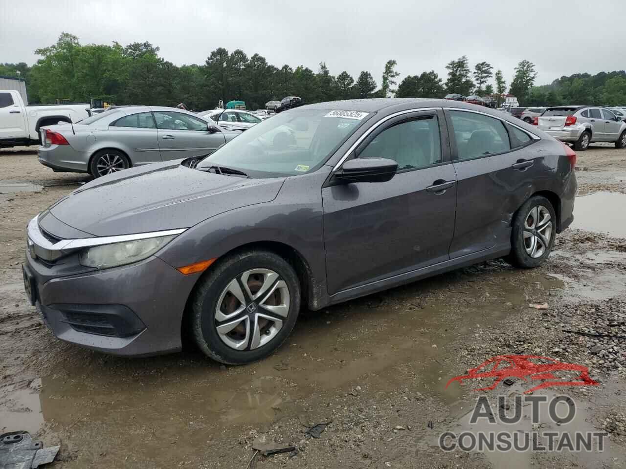 HONDA CIVIC 2016 - 19XFC2F5XGE056304