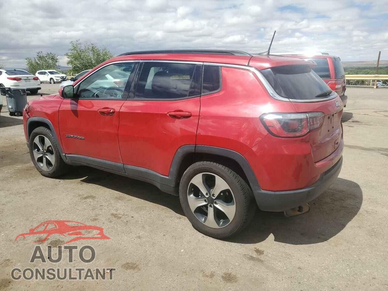JEEP COMPASS 2017 - 3C4NJCBB4HT652170