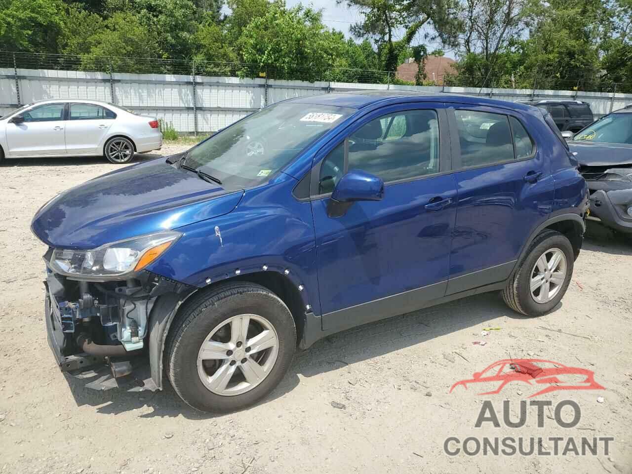 CHEVROLET TRAX 2017 - 3GNCJNSB0HL194590