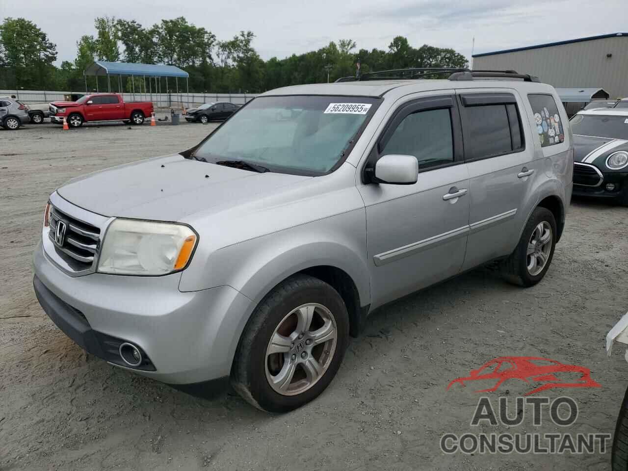 HONDA PILOT 2015 - 5FNYF3H54FB002573