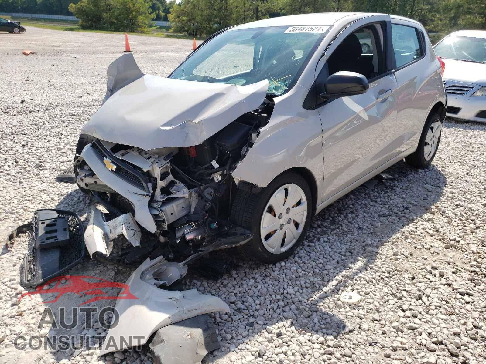 CHEVROLET SPARK 2017 - KL8CB6SA1HC762014