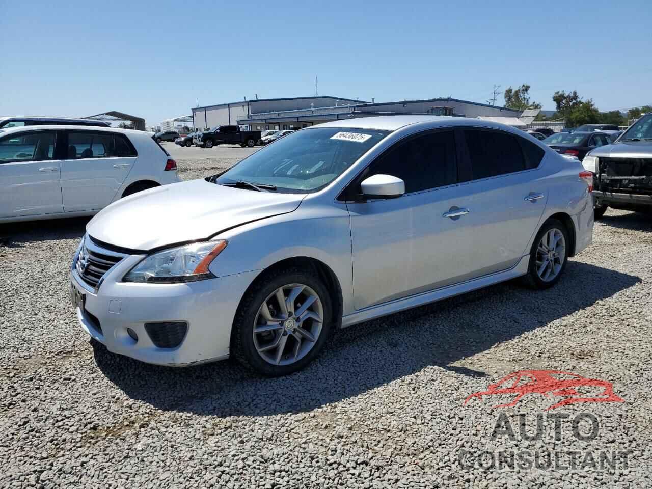 NISSAN SENTRA 2013 - 3N1AB7APXDL631160