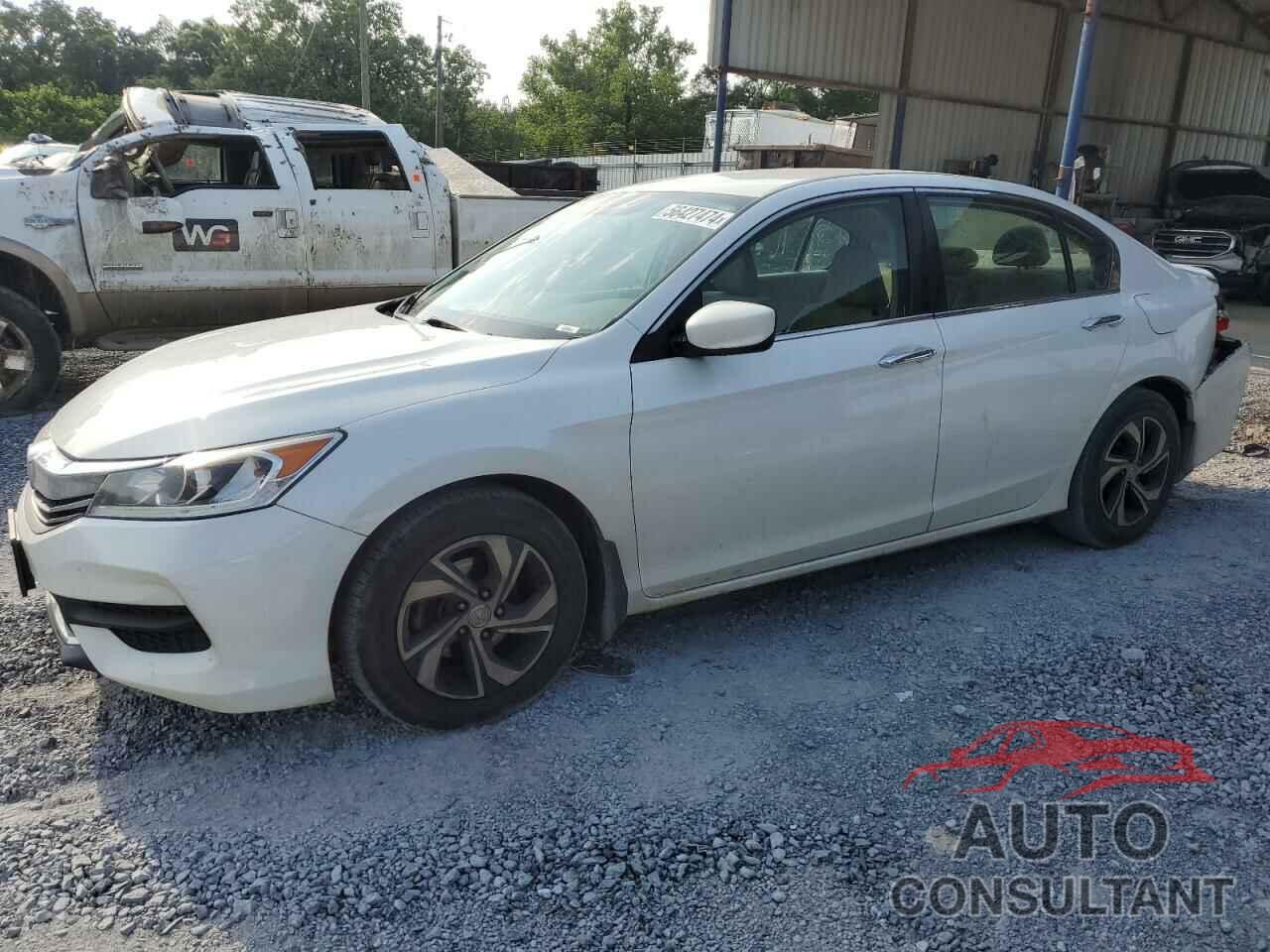 HONDA ACCORD 2017 - 1HGCR2F3XHA193815