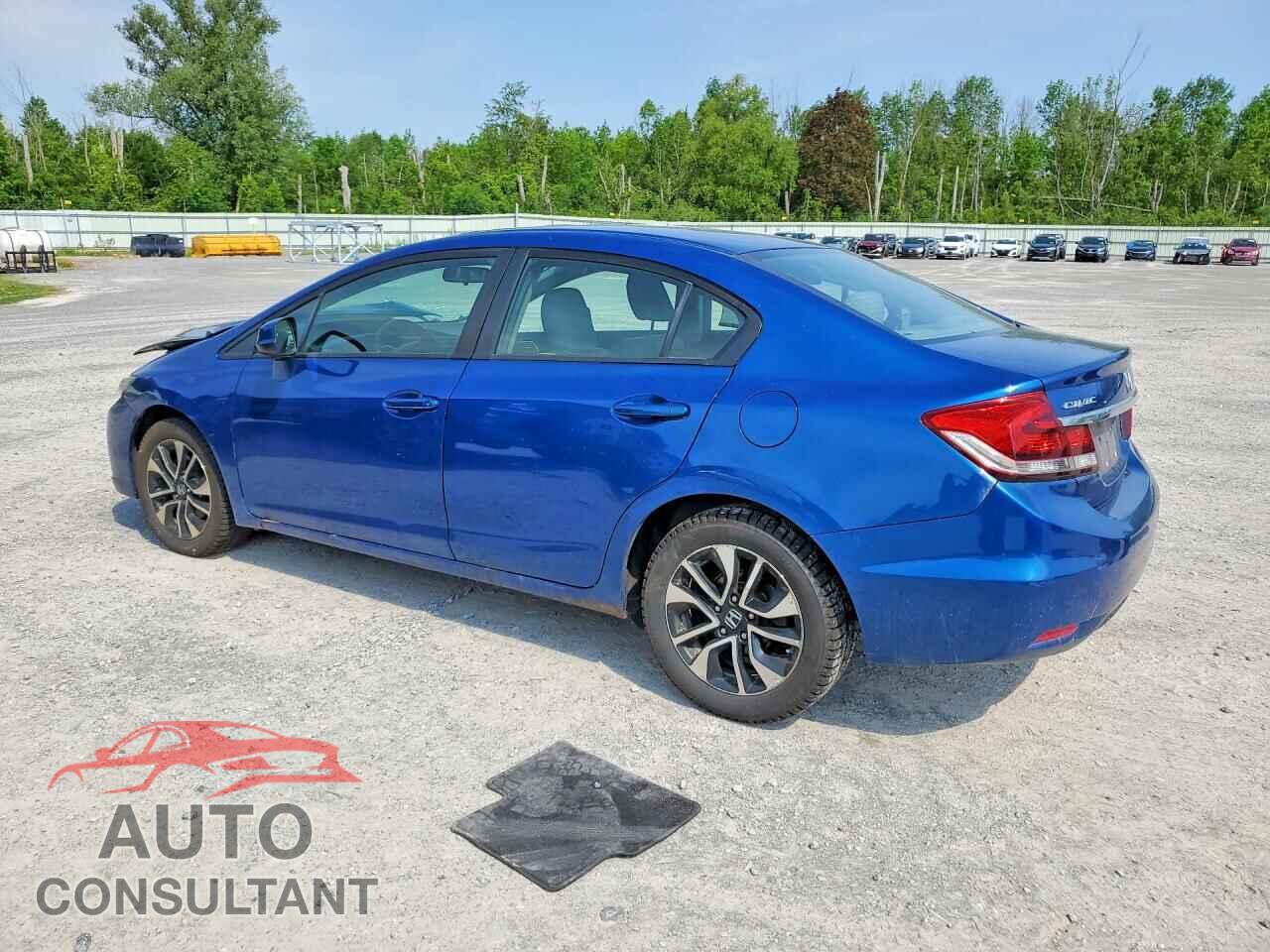 HONDA CIVIC 2013 - 19XFB2F98DE282276