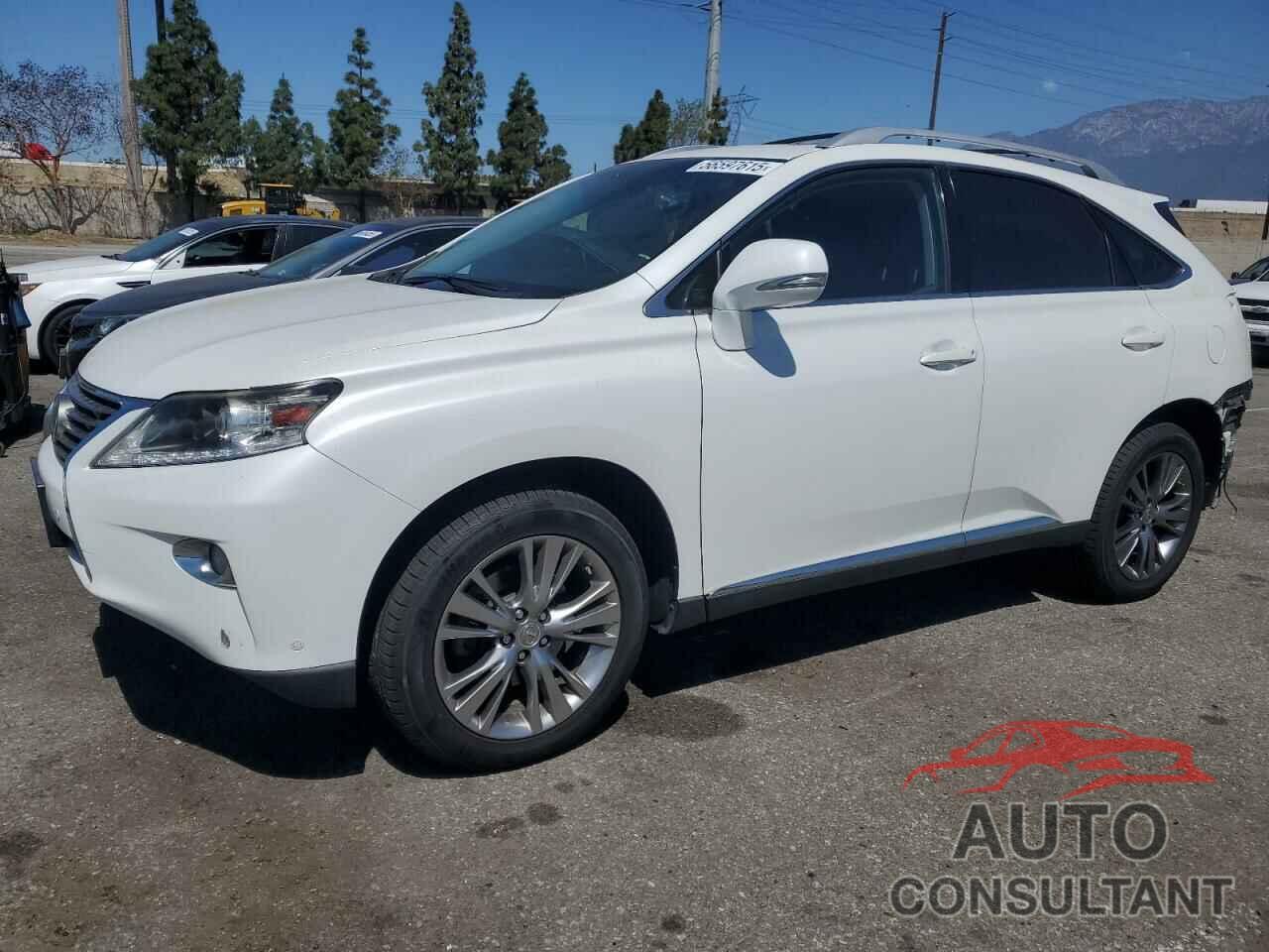 LEXUS RX350 2013 - JTJBK1BA0D2027205