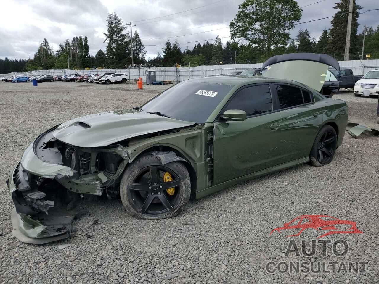 DODGE CHARGER 2019 - 2C3CDXGJ9KH593210