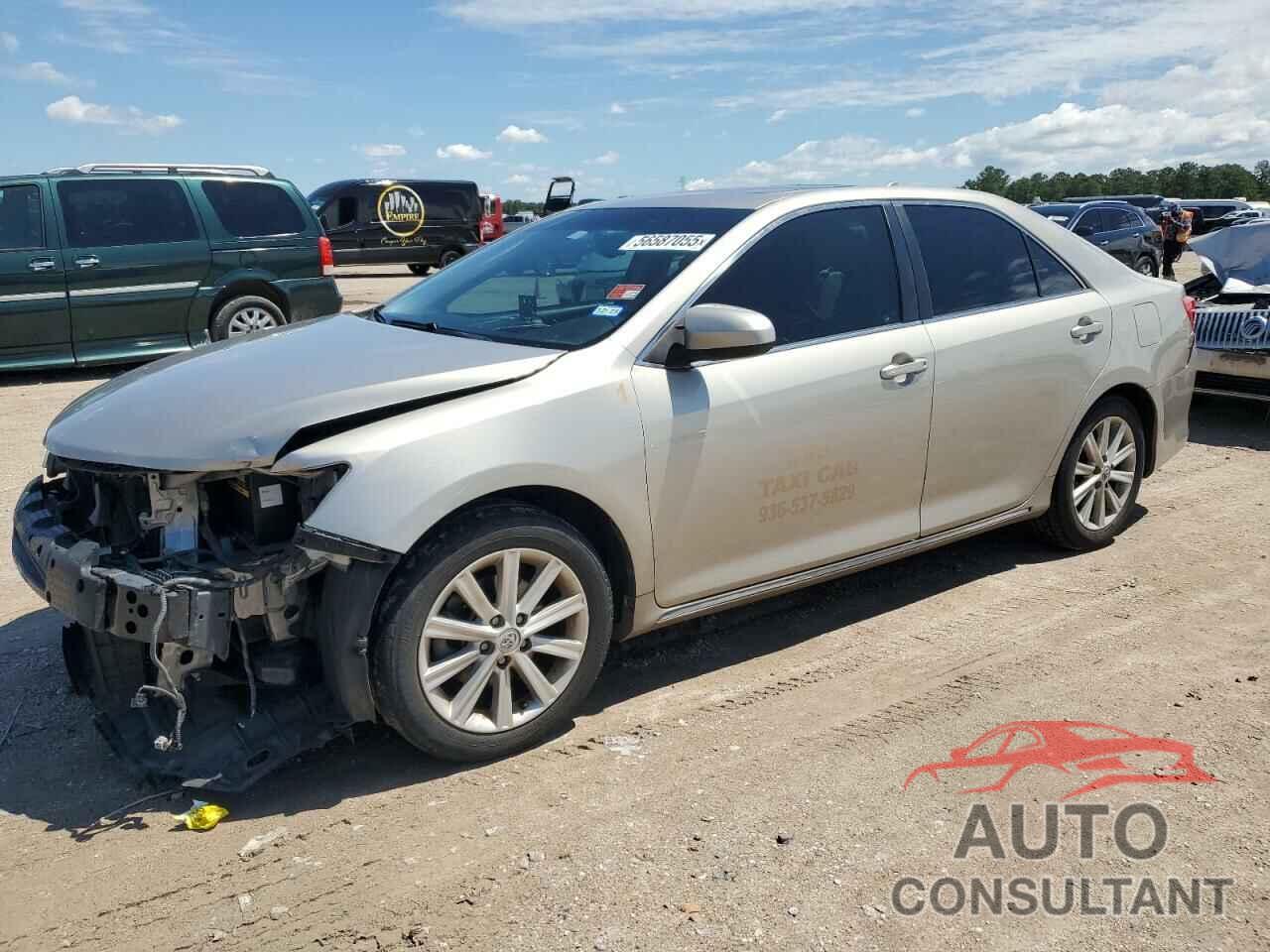 TOYOTA CAMRY 2014 - 4T1BK1FK2EU550569
