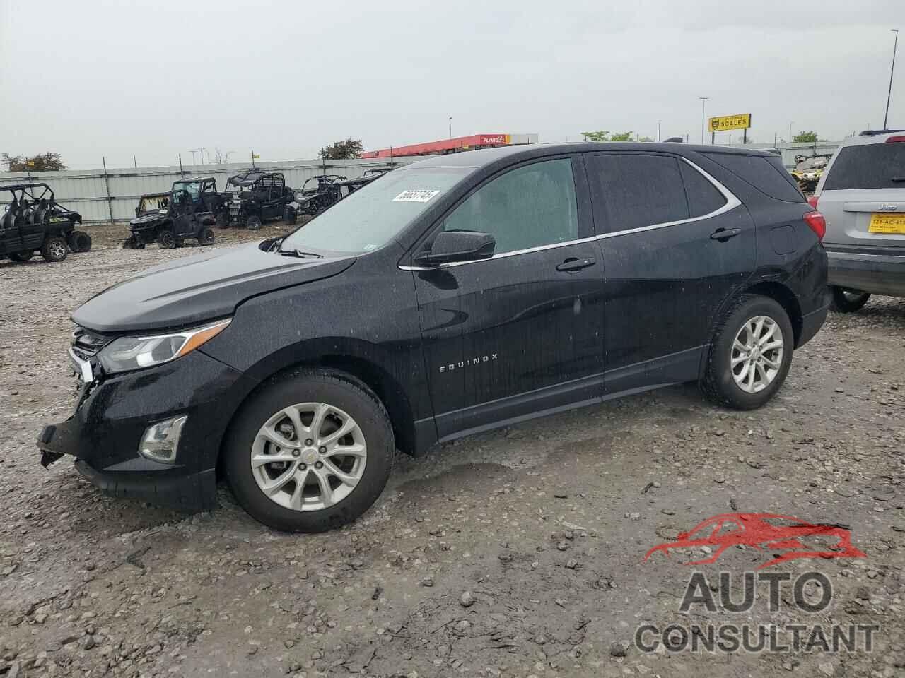 CHEVROLET EQUINOX 2018 - 2GNAXJEV4J6255342