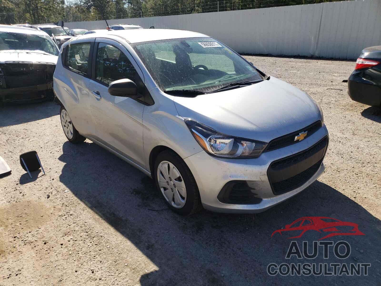 CHEVROLET SPARK 2017 - KL8CB6SA4HC823825