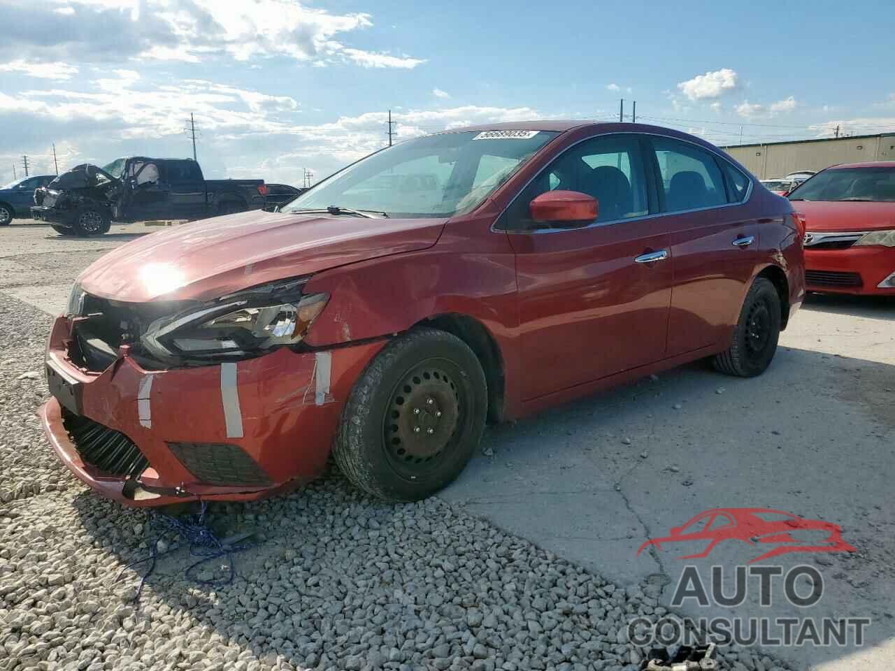 NISSAN SENTRA 2017 - 3N1AB7APXHY295129