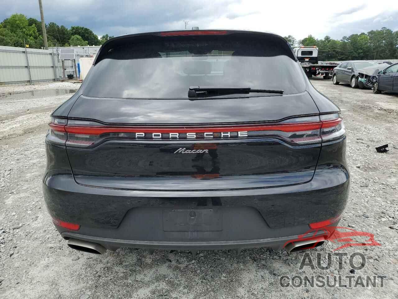 PORSCHE MACAN 2019 - WP1AA2A57KLB07392