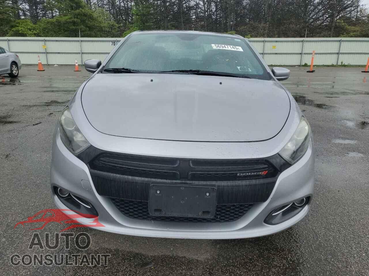 DODGE DART 2015 - 1C3CDFBB3FD345449