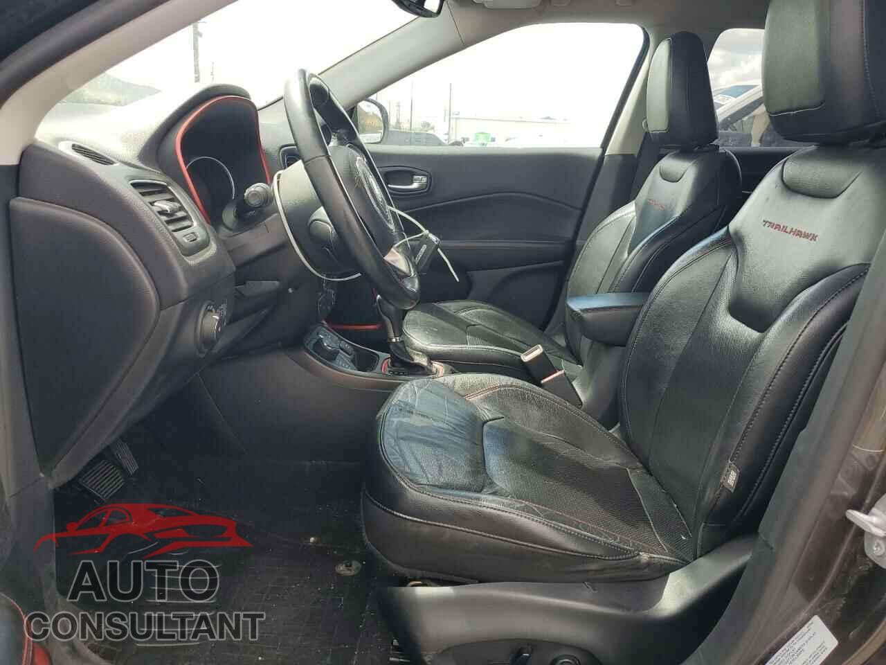 JEEP COMPASS 2017 - 3C4NJDDB3HT632253