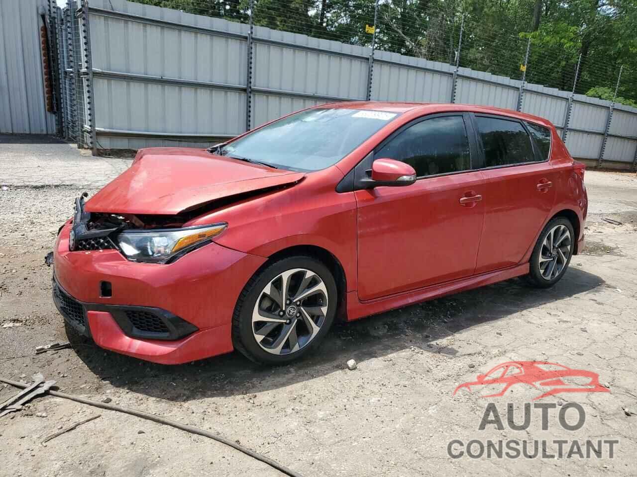 TOYOTA COROLLA 2017 - JTNKARJE5HJ534620