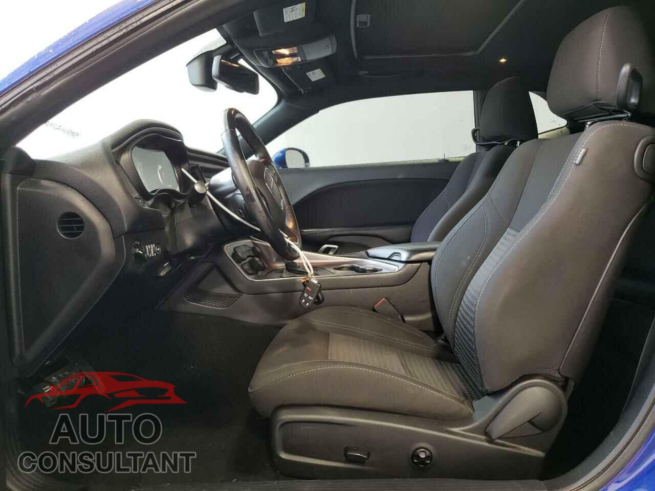DODGE CHALLENGER 2019 - 2C3CDZAG6KH731875