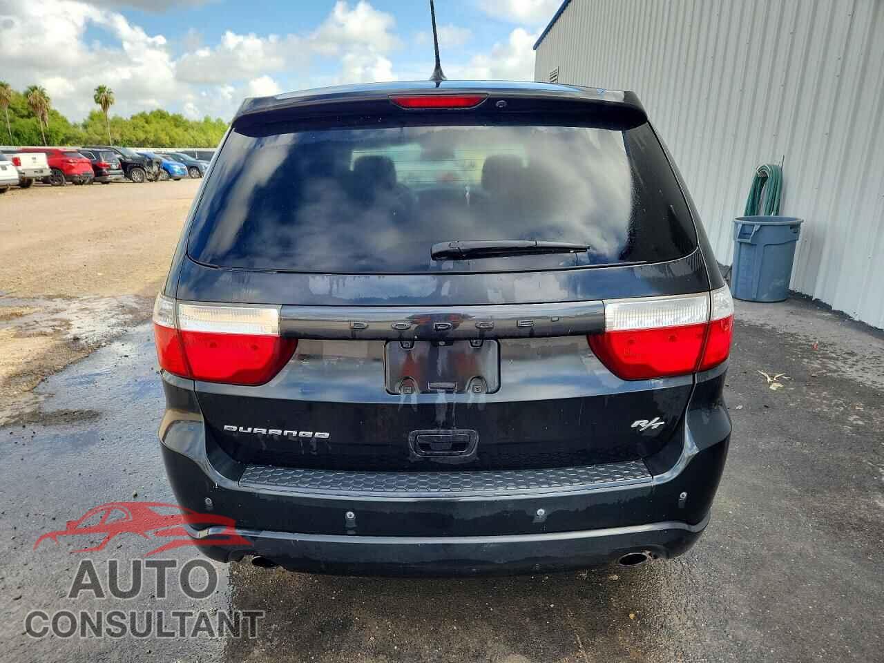 DODGE DURANGO 2012 - 1C4SDHCT3CC308137
