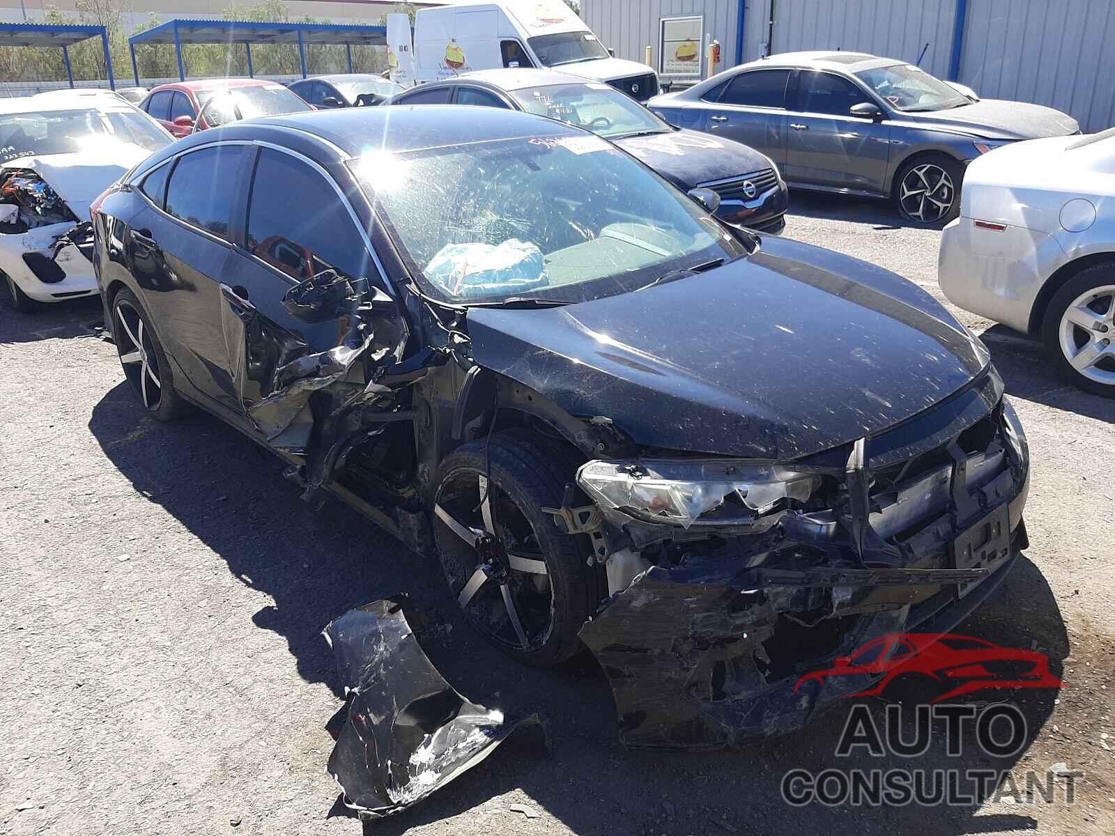 HONDA CIVIC 2016 - 2HGFC2F5XGH543069