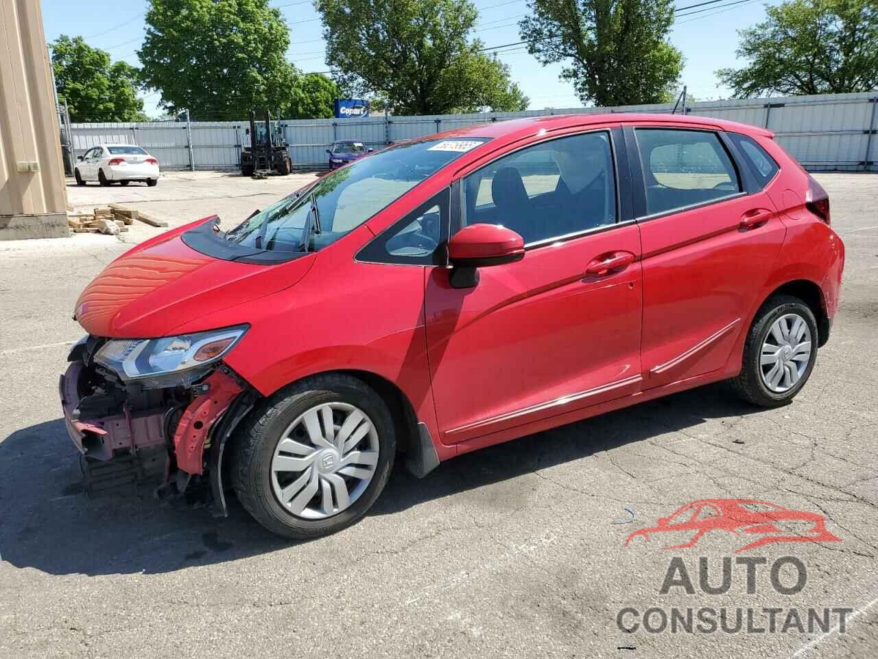 HONDA FIT 2016 - JHMGK5H52GX002161