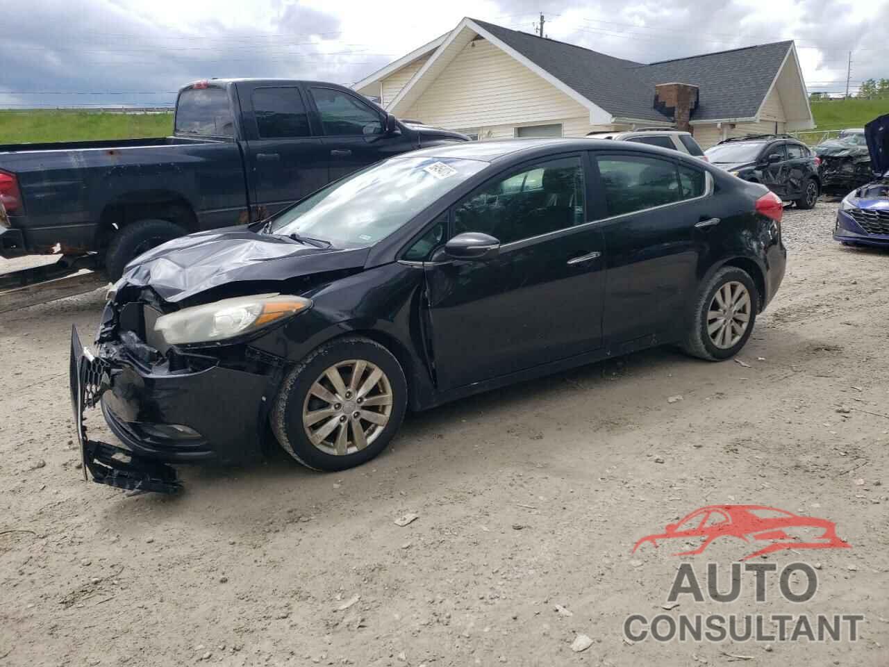 KIA FORTE 2014 - KNAFX4A83E5196511