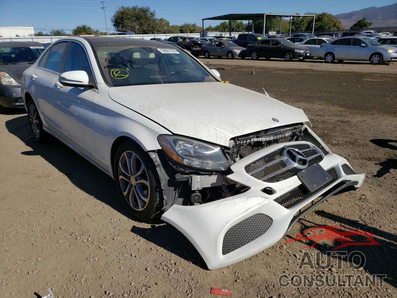 MERCEDES-BENZ C CLASS 2017 - 55SWF4JB9HU183894