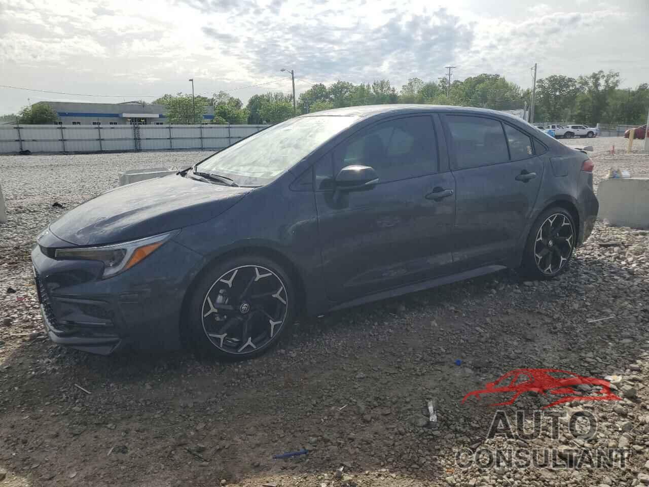 TOYOTA COROLLA 2025 - 5YFB4MCE1SP221580