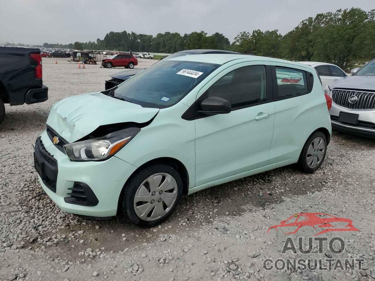 CHEVROLET SPARK 2017 - KL8CB6SA4HC751427