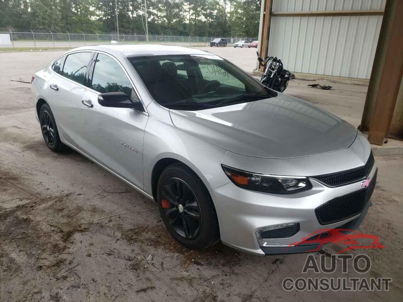 CHEVROLET MALIBU 2017 - 1G1ZE5ST5HF201343