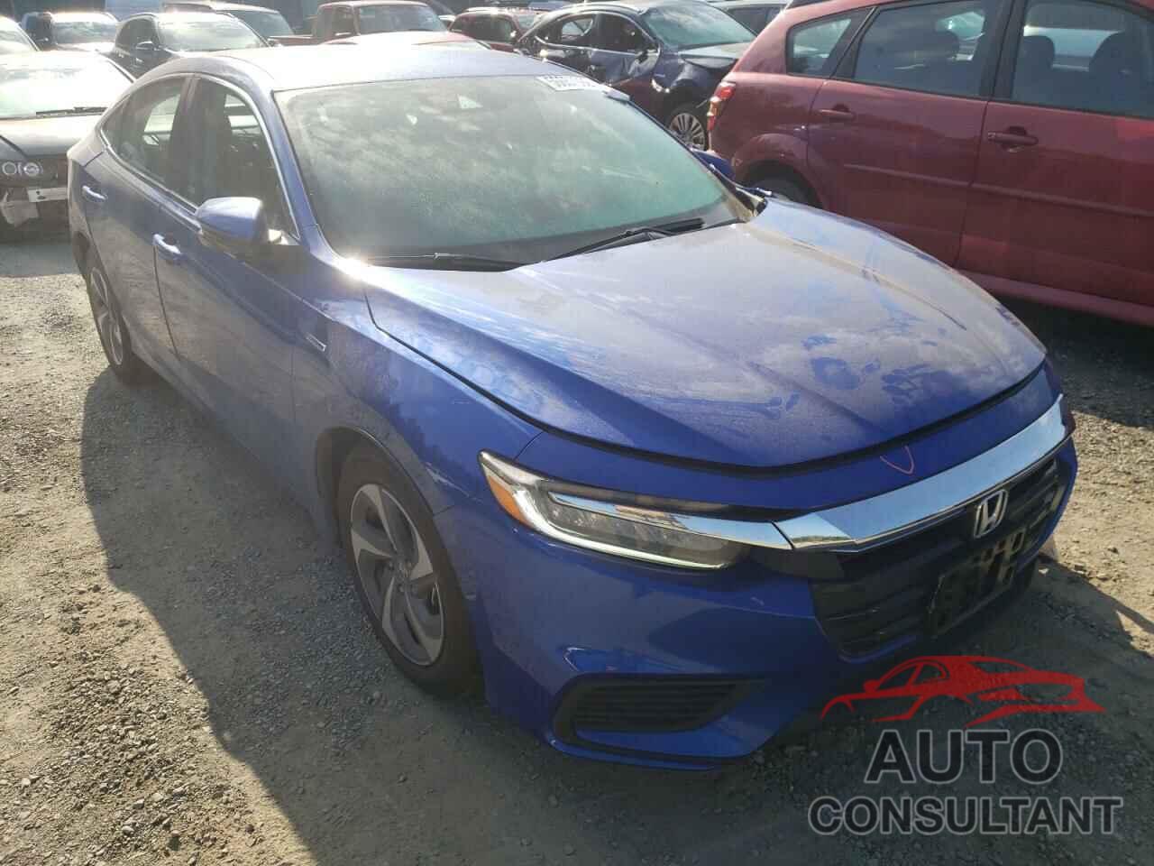 HONDA INSIGHT 2019 - 19XZE4F51KE017788